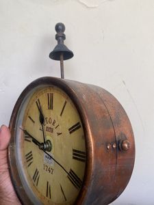 Vintage Victoria Station Clock