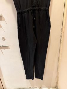 Stylish Black Jumpsuit