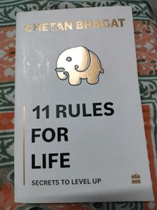 11 Rules for Life by Chetan Bhagat
