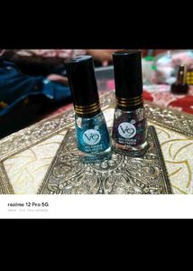 Sparkling Nail Polish Duo