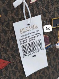 Michael Kors convertible tote bag