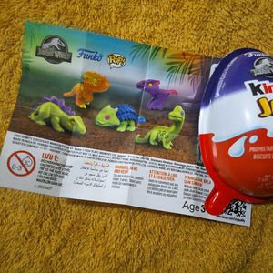 Kinder Joy × Jurassic World – Complete Set of 12