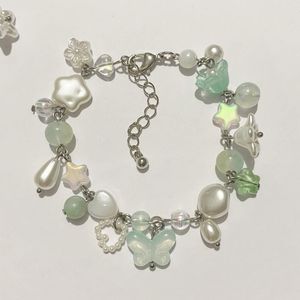 Beaded Charm Bracelet