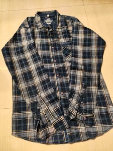 Men's Plaid Flannel Shirt