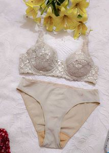 Very Beautiful Net Bra With Penty