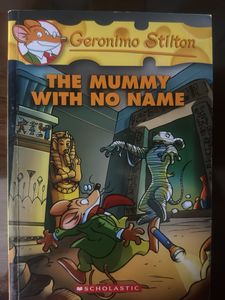 Geronimo Stilton: The Mummy With No Name