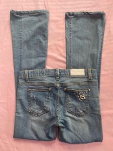 Blue Flare Jeans