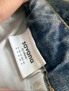 Light Wash Wide Leg Jeans