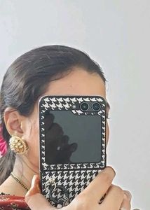 Elegant Kundan Stud Earring