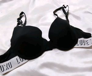 Black Bra - XOXO Love