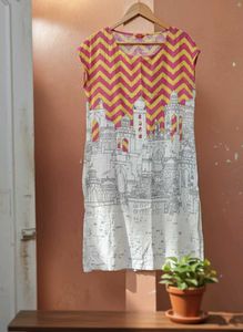 W Abstract Kurta