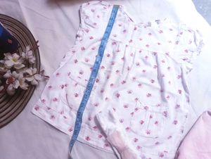 V, Beautiful Baby Pink Frock Short Hair, Clipli