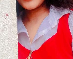 Red crop Top