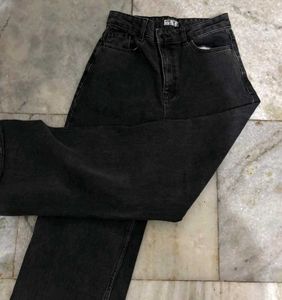 Black Wide Leg Jeans