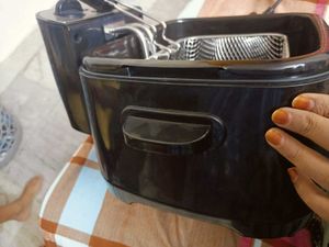 American Micronic electric oil Fryer