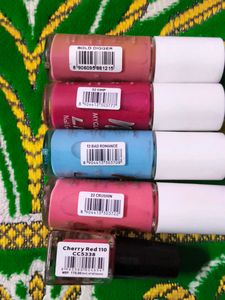 MyGlamm &amp; Faces Canada Nail Polish Set 8