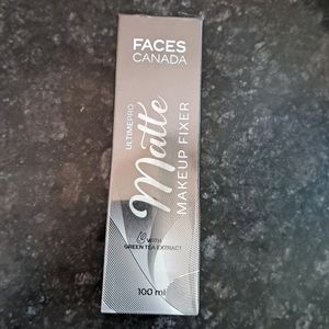 Faces Canada Matte Makeup Fixer