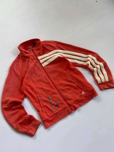 Adidas Velour Track Jacket