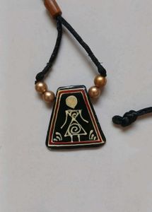 Unique Tribal Pendant Necklace