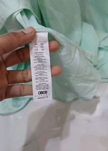 Asos Floor Touch Long New Dress