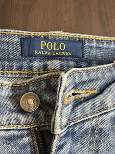 RALPH LAUREN ITALY MADE JEANS