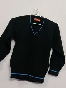 School Black Sweater For Kids