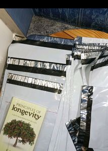 60 Pcs 30+30 Mix Size Courier Bags