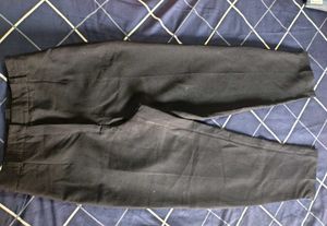 Classic Black Trousers