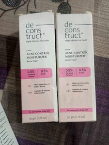 Deconstruct Acne Control Moisturizer - 2 Pack