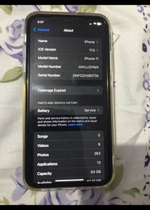 Iphone 11 White 64 gb