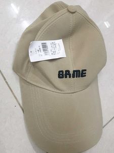 Beige Baseball Cap