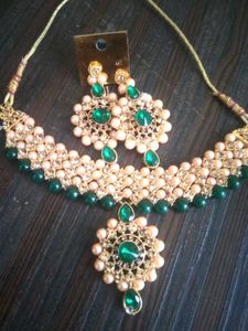 Green Jwellery Set Best For Every Outfits...