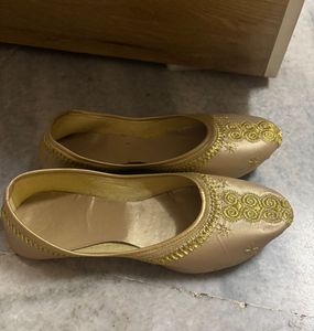 Embroidered Jutti