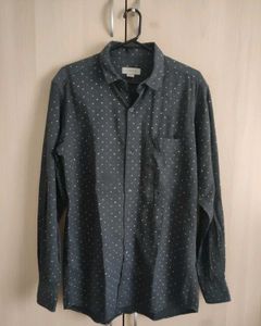 Men's Patterned Casual Shirt