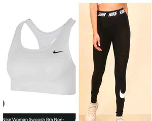 Nike Women's Sports Bra & Leggings Set
