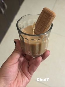 Parle-G Chai- Biscuit Candle