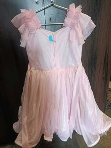 Sparkling Pink Party Gown