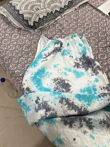 Tie-Dye dress, made up of pure cotton