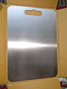 Diamondbird Stainless Steel Cutting Board