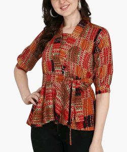 Boho Chic Top
