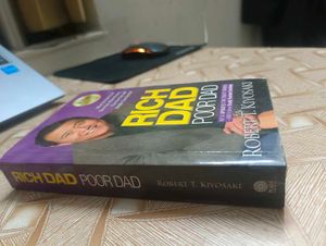 Rich Dad Poor Ded by Robert T. Kiyosa