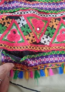 Navratri special choli combo with naklesh