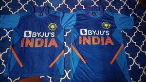 Combo of 2 Men's Byju's India Cricket Jersey