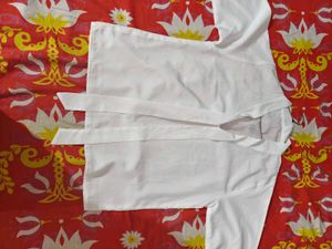 Elegant  classic White top