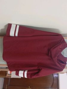 Maroon "1968" Hoodie Top