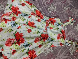 Floral Print Summer Dress