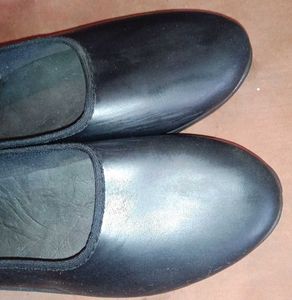 School Black Balley Flat Shoes