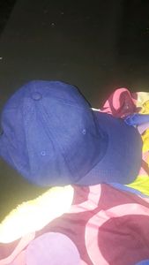 Combo 3 Caps blue Yellow Pink