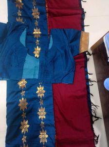 Saree With Blouse