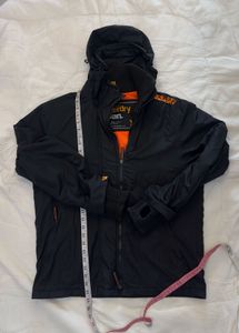 Superdry Japan Black Jacket
